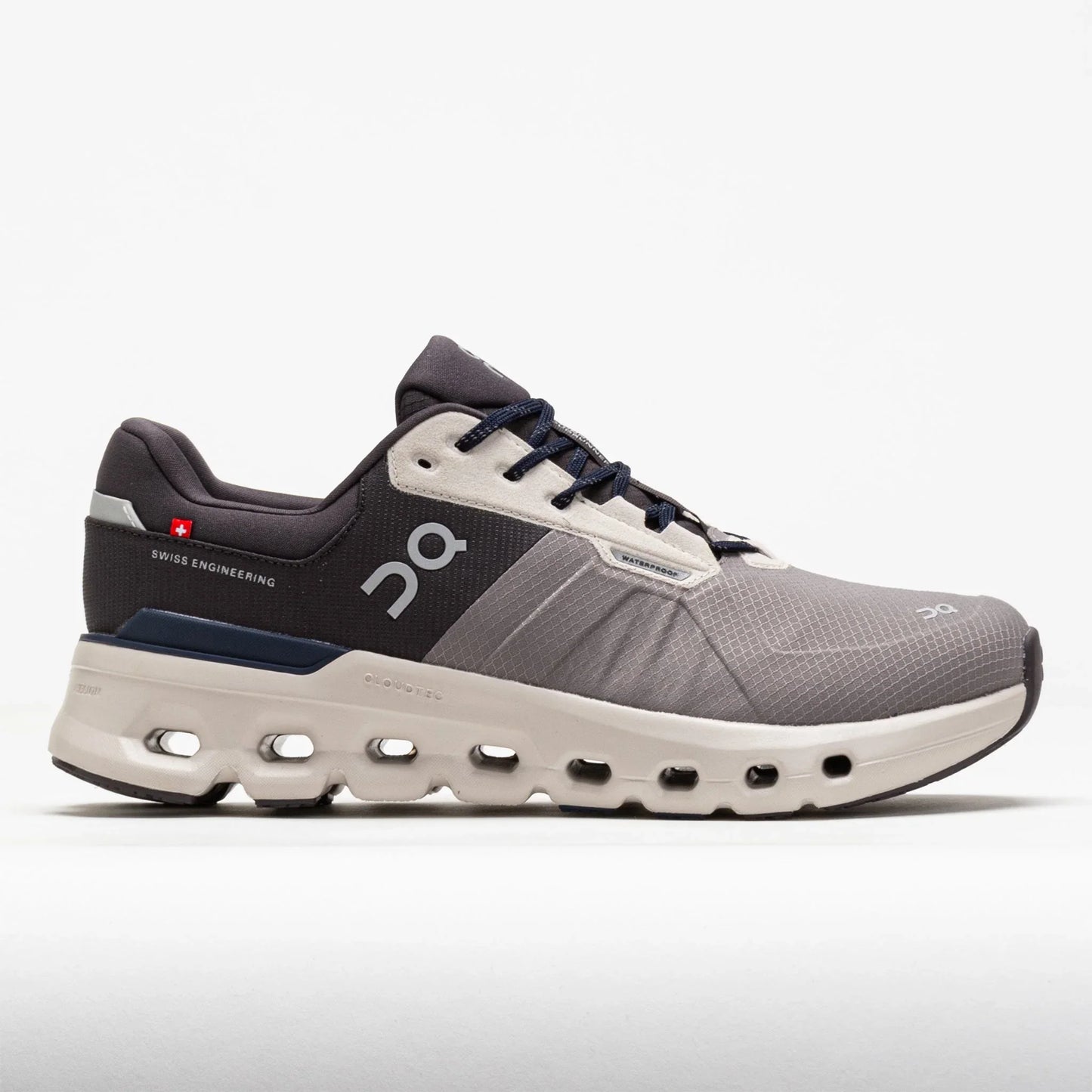 On Cloudrunner 2 Waterproof Men's Zinc/Midnight