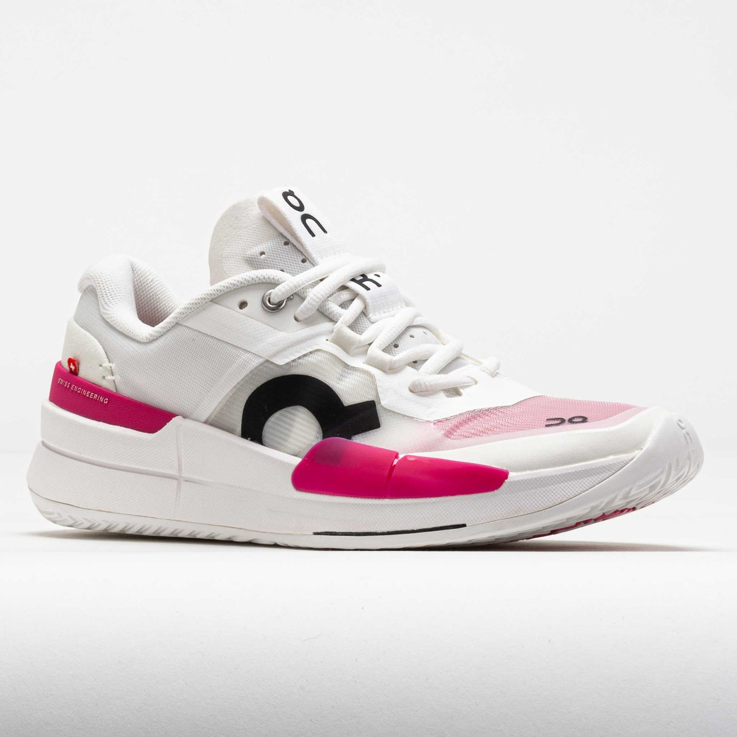 On The Roger Pro 2 Men's White/Pink