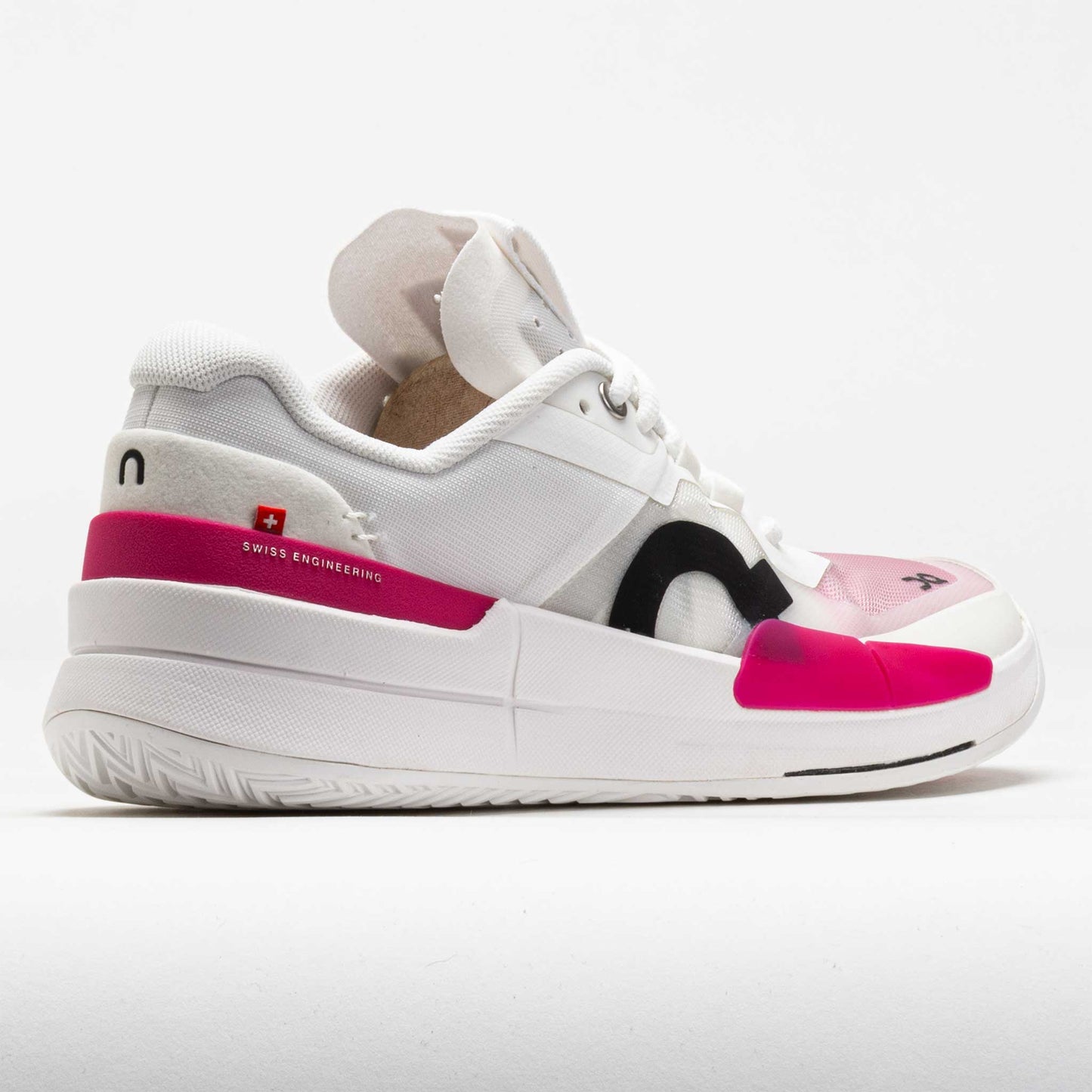 On The Roger Pro 2 Men's White/Pink