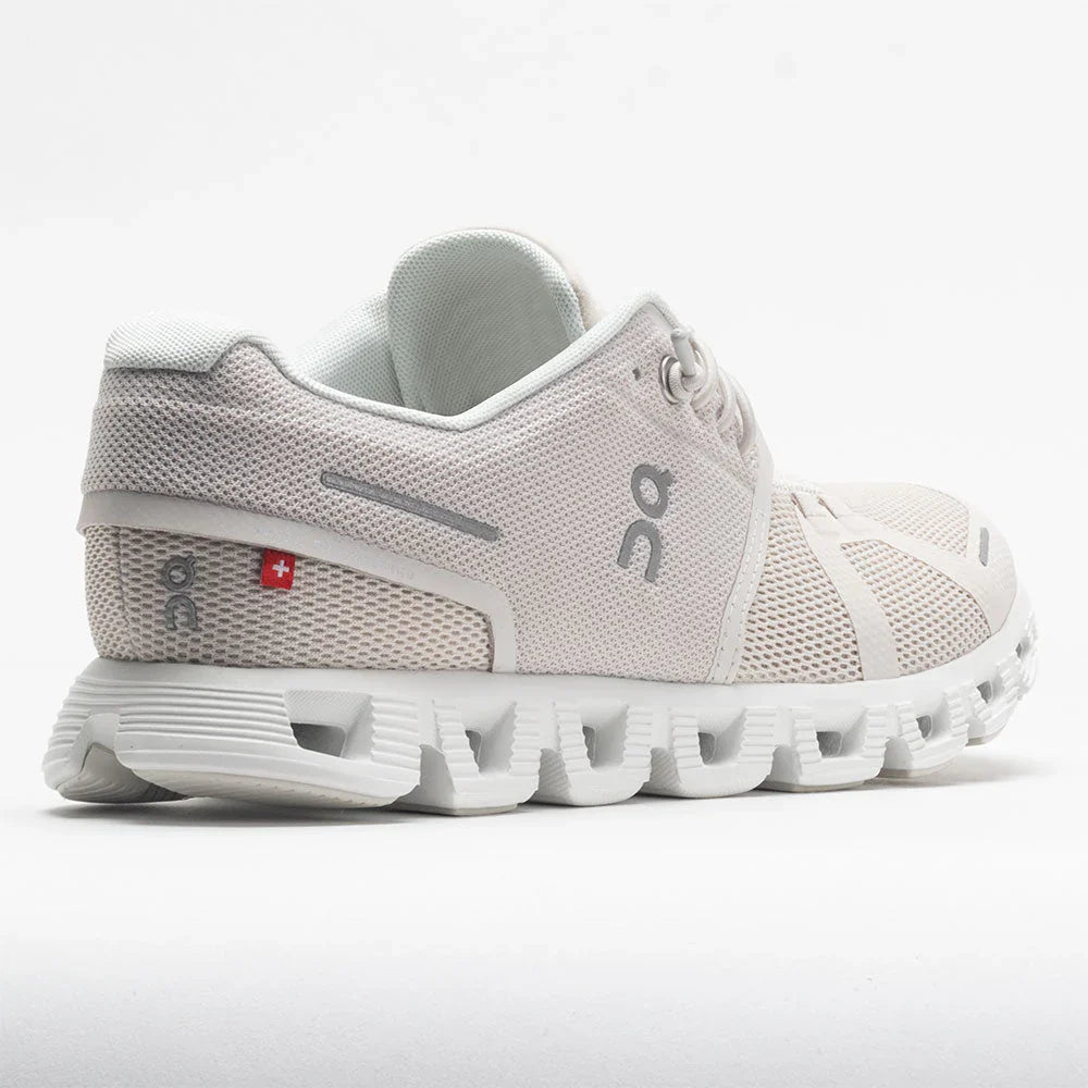 On Cloud 5 Women's Pearl/White