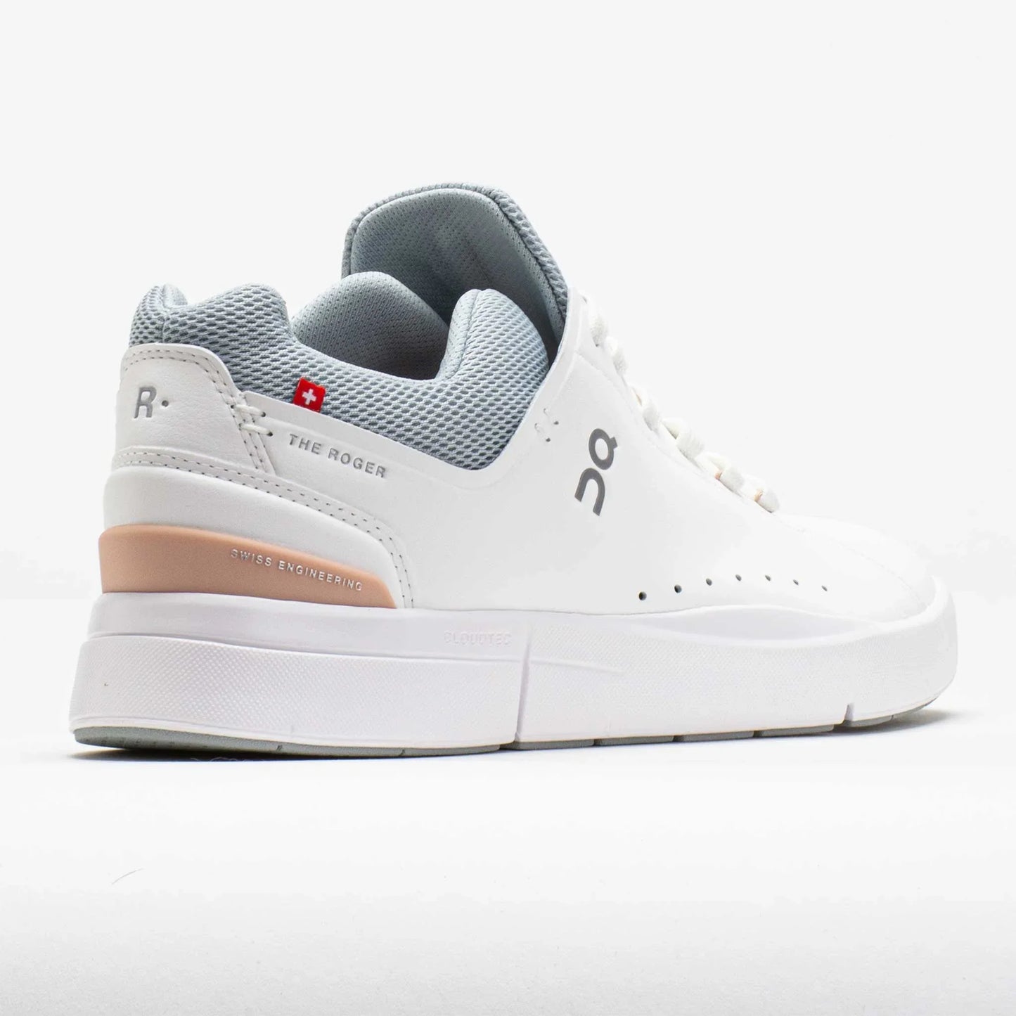 On The Roger Advantage 2 Women's White/Rosehip